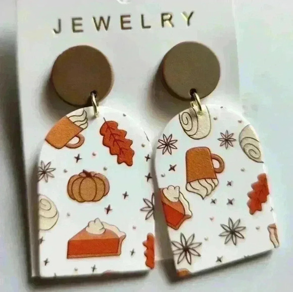 🍂 Fall earrings - Picture 2 of 2